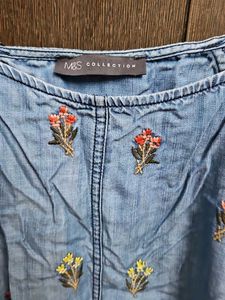 Stylish Denim Top