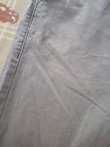 Denim Look Chinos /Trousers