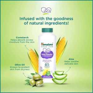 HIMALAYA - Baby Powder With Pure Cornstarch