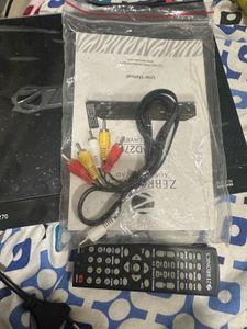 Zebronics ZEB-D270 Multimedia dvd player unused