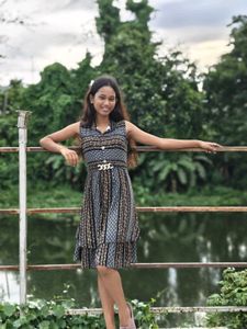 Stylish Sleeveless Dress