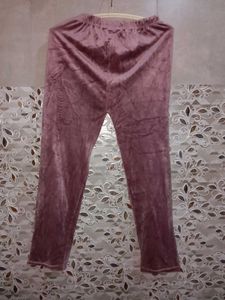 Velvet Casual Pants