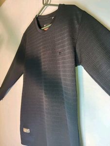 Men&#39;s Black Long Sleeve T-Shirt