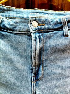 Light Wash Bootcut Jeans