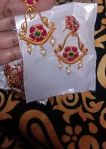 3pairs Earrings Combo