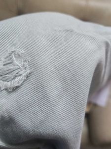 Ripped Light Wash Jeans