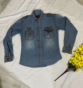 Denim Shirt