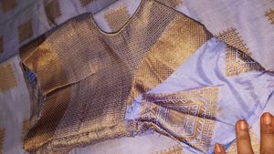 Elegant Saree with Blouse Piece