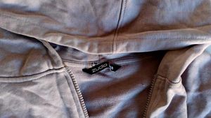 Zudio cropped Zip-Up Hoodie