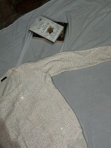 Sparkly Knit Sweater