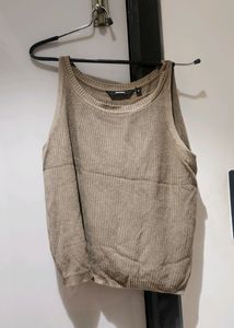 Brown Tank Top