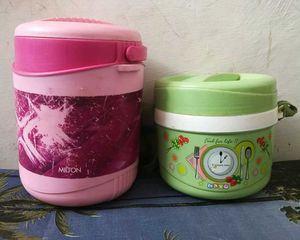 Tiffin Container..