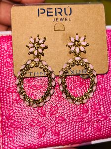 New Pink Stunning Traditional earrings