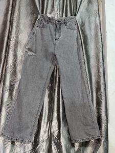 Unisex Ripped Flared Jeans
