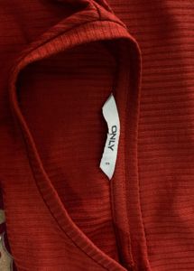 Red ONLY Top