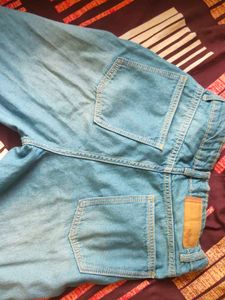 High Waist Wide Leg Roadster Jeans