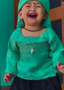 Adorable Traditional Dress pahadi