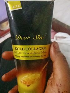 It's Gold Peel Off Mask