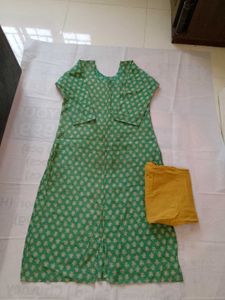 Kurti Pant Set