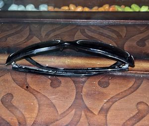 Oversized Black Sunglasses