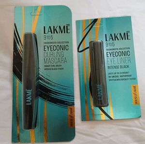 Lakme Eyeconic Mascara & Eyeliner Set