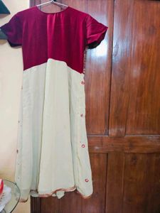 Heavy Sequin Work Ethnic Kurti Embroidered
