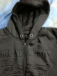Armani Jeans Zip-Up Hoodie
