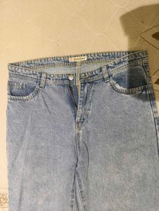 Light Wash Denim Jeans