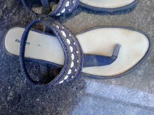 Blue Sandle