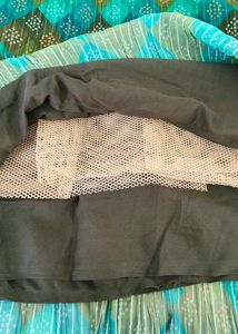 New Crop Top Skirt