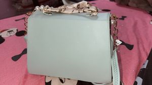 Stylish Mint Sling Bag For Women