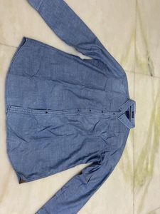 DENIM SHIRT