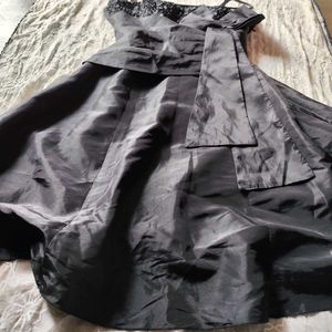 🖤 Black Sequin Cocktail Dress