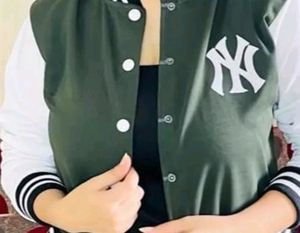 Women Cotton Jacket With Long Sleeves Size M