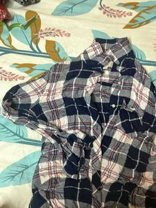 Plaid Flannel Shirt