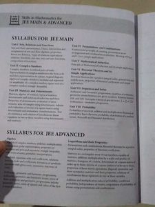 JEE Algebra Book