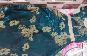 Golden Floral Frock