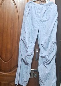 Trendy Lavender Wide Leg Pants
