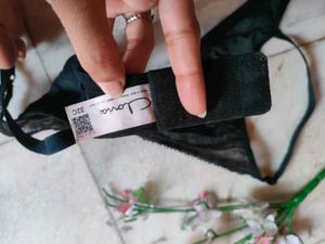 Black Lace Bralette bra