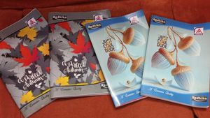 A4 Size Register Notebooks📚