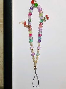Multicolour Phone Charm