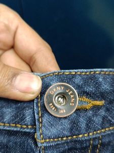 Dark Wash Denim Jeans