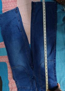 Wide Leg Denim Jeans for 10 yrs girl..