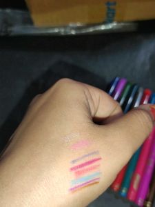 Eye And Lip Liner 10 Pcs