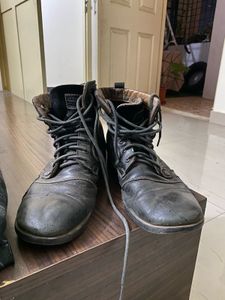 Leather Boots
