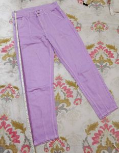 Lavender Demin Jeans