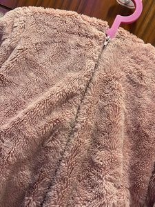 Cozy Pink Fleece Jacket