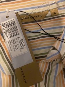 Elliza Donatein Striped Shirt