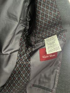 Gray Casual Blazer