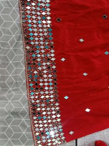 Red ♥️ Cut Selves Suit